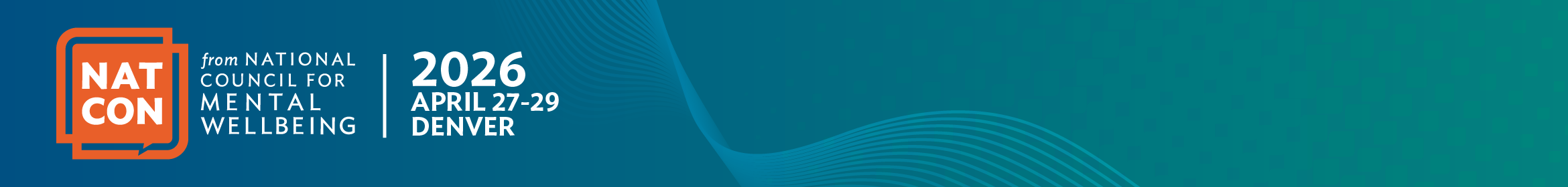 NatCon 2026 Main banner